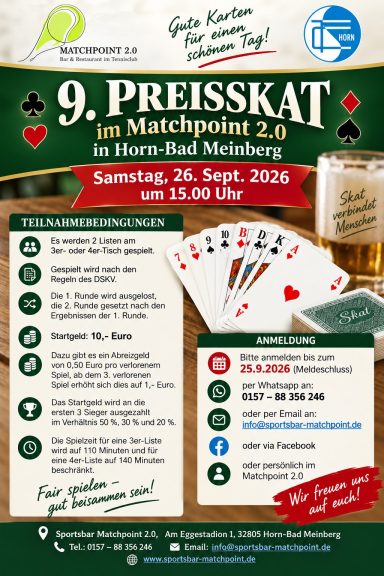 9. Preisskat