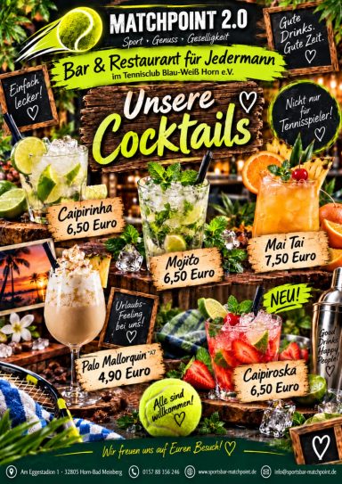 Cocktailkarte