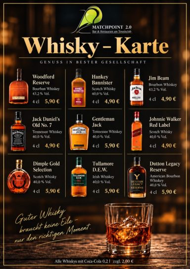 Whiskykarte